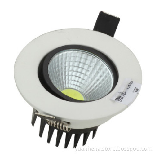 high quality new style 3w led cob downlight